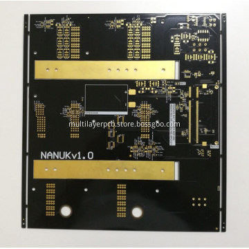 With countersunk hole circuit board